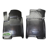 Килимки в салон, водій + пасажир для Fiat Panda ( 2012 - ) поліуретановий (AVTO-Gumm)
