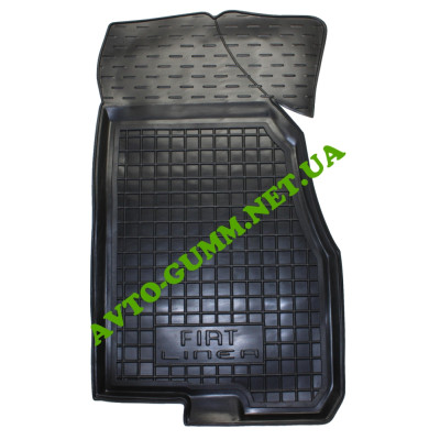 Коврики в салон для Fiat Linea ( 2007 - 2015 ) полиуретан (AVTO-Gumm)