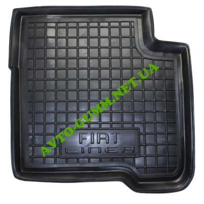 Коврики в салон для Fiat Linea ( 2007 - 2015 ) полиуретан (AVTO-Gumm)