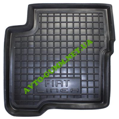 Коврики в салон для Fiat Linea ( 2007 - 2015 ) полиуретан (AVTO-Gumm)