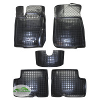 Коврики в салон для Renault Duster 4WD ( 2010 - 2014 ) (росс. сборка) полиуретан ( Avto-Gumm )