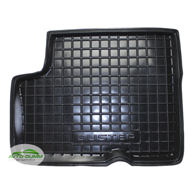 Коврики в салон для Renault Duster 4WD ( 2010 - 2014 ) (росс. сборка) полиуретан ( Avto-Gumm )