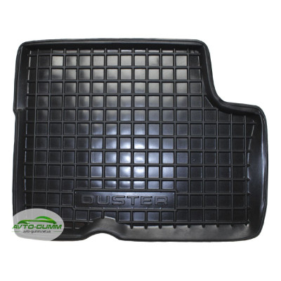 Коврики в салон для Renault Duster 4WD ( 2010 - 2014 ) (росс. сборка) полиуретан ( Avto-Gumm )
