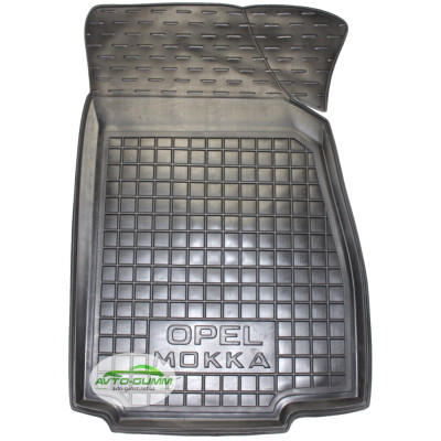 Коврики в салон для Opel Mokka ( 2012 - ) полиуретан (AVTO-Gumm)