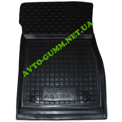 Коврики в салон для Opel Astra J ( 2009 - ), ( только хетчбек ) полиуретан (AVTO-Gumm)