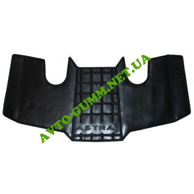 Коврики в салон для Opel Astra J ( 2009 - ), ( только хетчбек ) полиуретан (AVTO-Gumm)