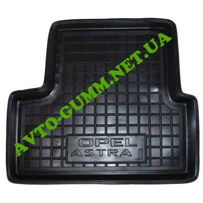 Коврики в салон для Opel Astra J ( 2009 - ), ( только хетчбек ) полиуретан (AVTO-Gumm)
