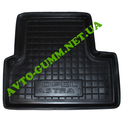Коврики в салон для Opel Astra J ( 2009 - ), ( только хетчбек ) полиуретан (AVTO-Gumm)