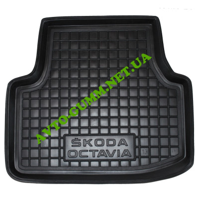 Коврики в салон для Skoda Octavia A7 ( 2013 - 2020 ) полиуретан (AVTO-Gumm)