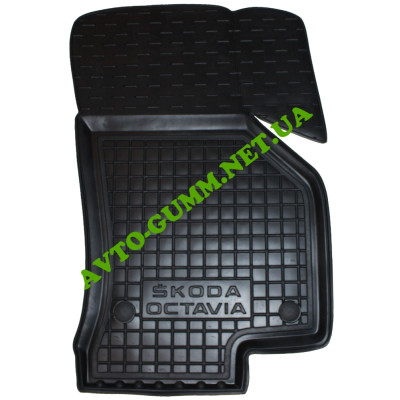 Коврики в салон для Skoda Octavia A7 ( 2013 - 2020 ) полиуретан (AVTO-Gumm)