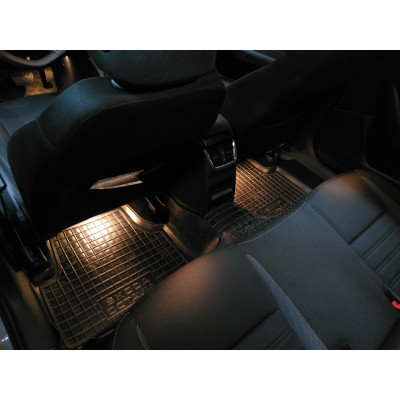 Коврики в салон для Skoda Octavia A7 ( 2013 - 2020 ) полиуретан (AVTO-Gumm)