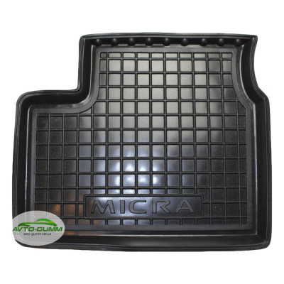 Килимки в салон для Nissan Micra ( 2010 - 2017 ) поліуретан (AVTO-Gumm)