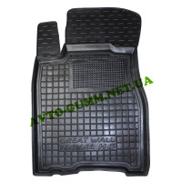Коврик в салон водительский для Great Wall Haval H6 ( 2012 - 2018 ) резиновый (AVTO-Gumm)