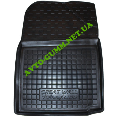 Коврики в салон, водительский + пассажир для Great Wall Volex C30 ( 2010 - ) полиуретан (AVTO-Gumm)