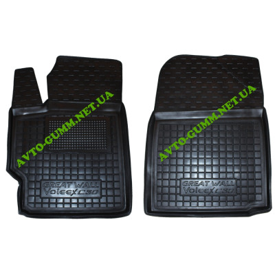 Коврики в салон, водительский + пассажир для Great Wall Volex C30 ( 2010 - ) полиуретан (AVTO-Gumm)