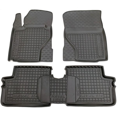 Килимки в салон для Great Wall Haval M4 ( 2013 - ) поліуретановий (AVTO-Gumm)