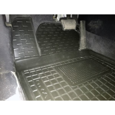 Килимки в салон для Hyundai Granduer ( 2012 - 2016 ) поліуретановий (AVTO-Gumm)