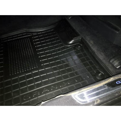 Килимки в салон для Hyundai Granduer ( 2012 - 2016 ) поліуретановий (AVTO-Gumm)