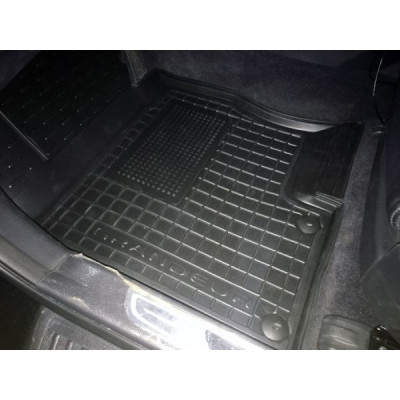  Килимок в салон водійський для Hyundai Grandeur ( 2012 - 2016 ) поліуретановий (AVTO-Gumm)