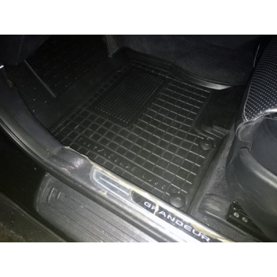  Килимок в салон водійський для Hyundai Grandeur ( 2012 - 2016 ) поліуретановий (AVTO-Gumm)