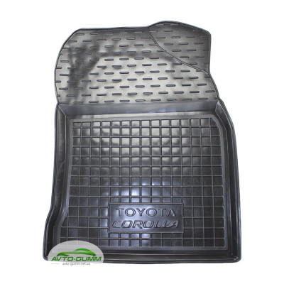 Коврики в салон для Toyota Corolla (2013-) полиуретан (AVTO-Gumm)