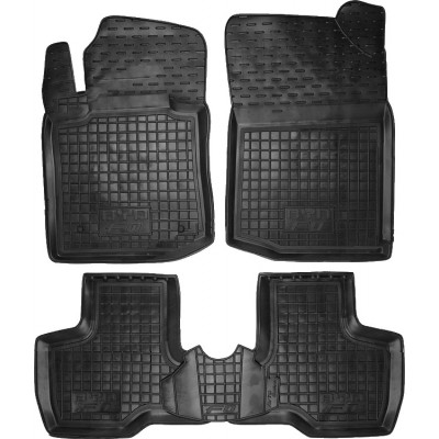 Коврики в салон для BYD F0 ( 2008 - ) полиуретан (AVTO-Gumm)