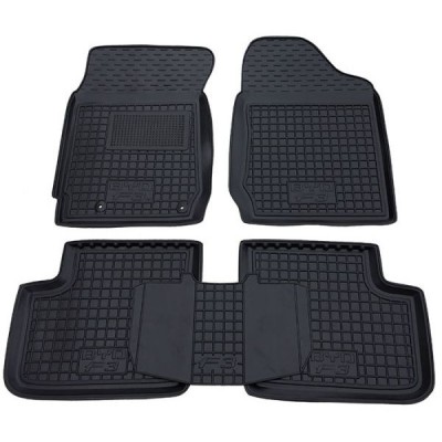 Коврики в салон для BYD F 3 ( 2005 - 2013 ) (МКП) полиуретан (AVTO-Gumm)