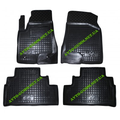 Коврики в салон для BYD S 6 ( 2010 - ) полиуретан (AVTO-Gumm)