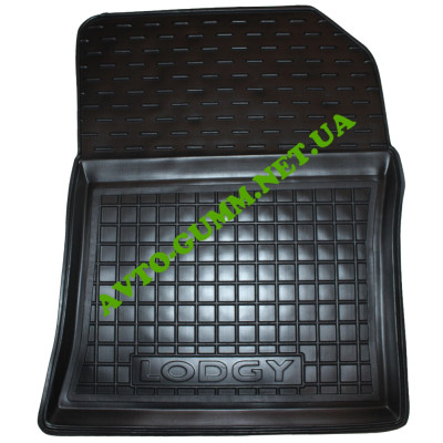 Коврики в салон для Renault Lodgy ( 2012 - ) полиуретан (AVTO-Gumm)