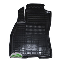 Коврик в салон водительский для Fiat Doblo CARGO ( 2010 - ) полиуретан ( Avto-Gumm )
