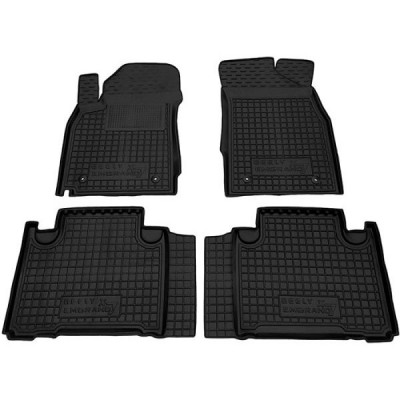 Коврики в салон для Geely Emgrand X7 (2013>) полиуретан ( AVTO-Gumm )