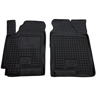 Коврики в салон, водительский + пассажир для JAC J 5 ( 2009 - ) полиуретан ( Avto-Gumm )