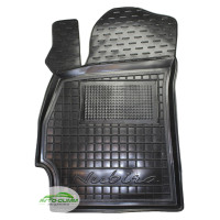 Коврик в салон водительский для Daewoo Nubira ( 1997 - 2004 ) резиновый (AVTO-Gumm)