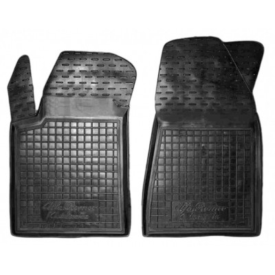 Коврики в салон, водительский + пассажир для Alfa Romeo Giulietta ( 2010 - ) полиуретан (AVTO-Gumm)