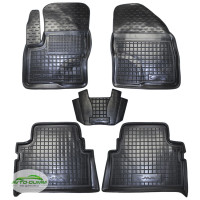 Коврики в салон для Ford Focus C-MAX ( 2003 - 2011 ) полиуретан (AVTO-Gumm)