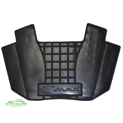 Коврики в салон для Ford Focus C-MAX ( 2003 - 2011 ) полиуретан (AVTO-Gumm)