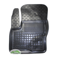 Коврик в салон водительский для Ford Focus C-MAX ( 2003 - 2011 ) резиновый (AVTO-Gumm)