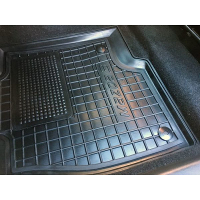  Килимок в салон водійський для Mazda M 3 ( 2014 - ) поліуретановий (AVTO-Gumm)