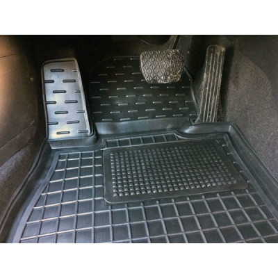  Килимок в салон водійський для Mazda M 3 ( 2014 - ) поліуретановий (AVTO-Gumm)