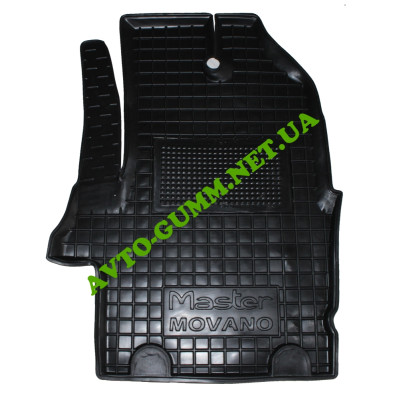Килимки в салон для Renault Master ll ( 2003 - 2010 ) поліуретан (AVTO-Gumm)