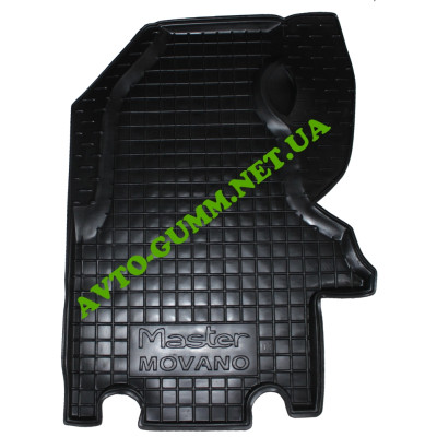 Килимки в салон для Renault Master ll ( 2003 - 2010 ) поліуретан (AVTO-Gumm)