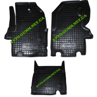 Килимки в салон для Renault Master ll ( 2003 - 2010 ) поліуретан (AVTO-Gumm)