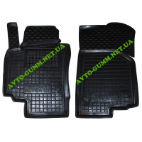 Килимки в салон, водійський + пасажирський для Seat Altea XL ( 2007 - 2015 ) поліуретан (AVTO-Gumm)