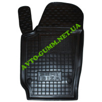Килимок в салон, водія для Seat Ibiza ( 2012 - ) (3;5 дв) поліуретановий (AVTO-Gumm)