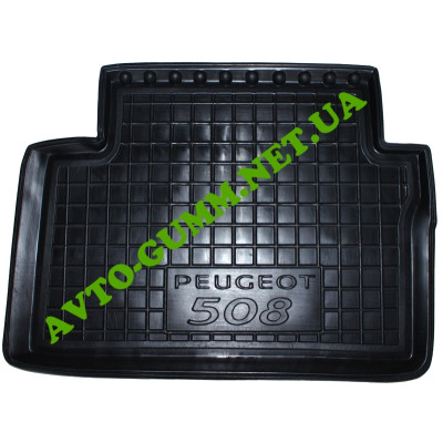 Коврики в салон для Peugeot 508 ( 2011 - 2017 ) полиуретан (AVTO-Gumm)