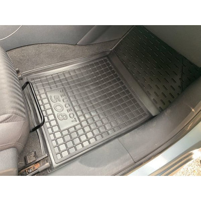 Коврики в салон, водительский + пассажир для Peugeot 508 ( 2011 - 2017 ) полиуретан (AVTO-Gumm)