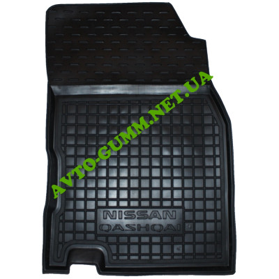 Килимки в салон для Nissan Qashqai ( 2014-) поліуретан (AVTO-Gumm)