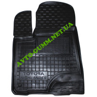 Килимок в салон, водія для Toyota Highlander ( 2014 - 2020 ) поліуретановий (AVTO-Gumm)