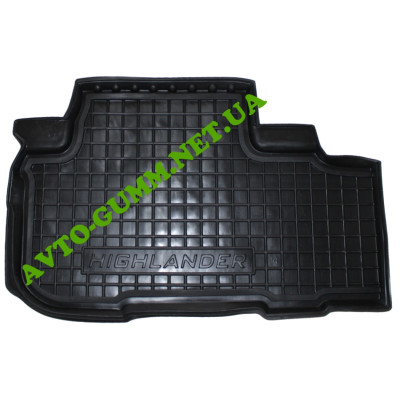 Килимки в салон для Toyota Highlander ( 2014 - 2020 ) поліуретан (AVTO-Gumm)