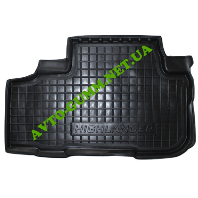 Килимки в салон для Toyota Highlander ( 2014 - 2020 ) поліуретан (AVTO-Gumm)